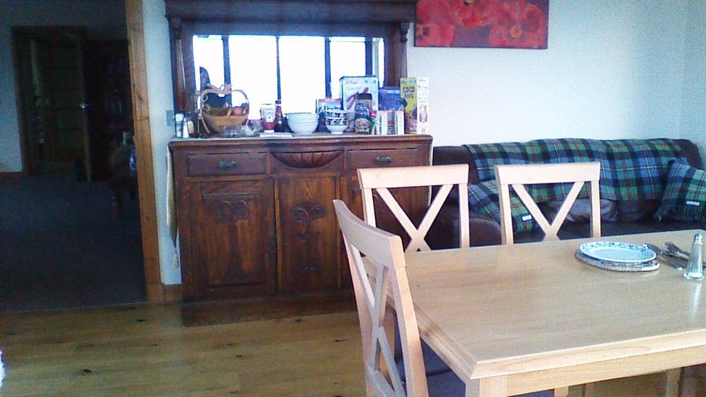Benview House Bed and Breakfast Staffin Buitenkant foto